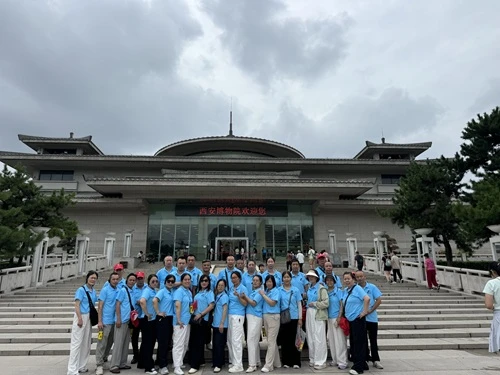 Hubei Kangning skúma staroveké hlavné mesto Xi'an na budovanie tímu 2026
